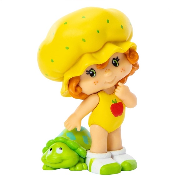 New Strawberry Shortcake APPLE DUMPLIN 🍎Figurine by TLS Toy - Picture 5 of 5